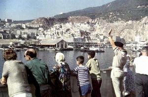 Oran - Port - Le Depart2 - 1962